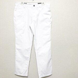 NWT INC-International Concept London  Regular Fit White Pants Size 33